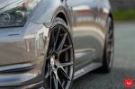 Nissan GT-R on Vossen Wheels (VFS6) 2016 года (UK)